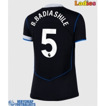 Chelsea Benoit Badiashile #5 Replica Third Shirt Ladies 2025-26 Short Sleeve